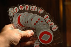 invisible playing cards