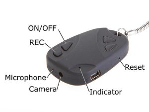 Spy Key Chain Camera