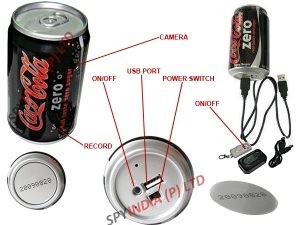 Coca-Cola Can Camera